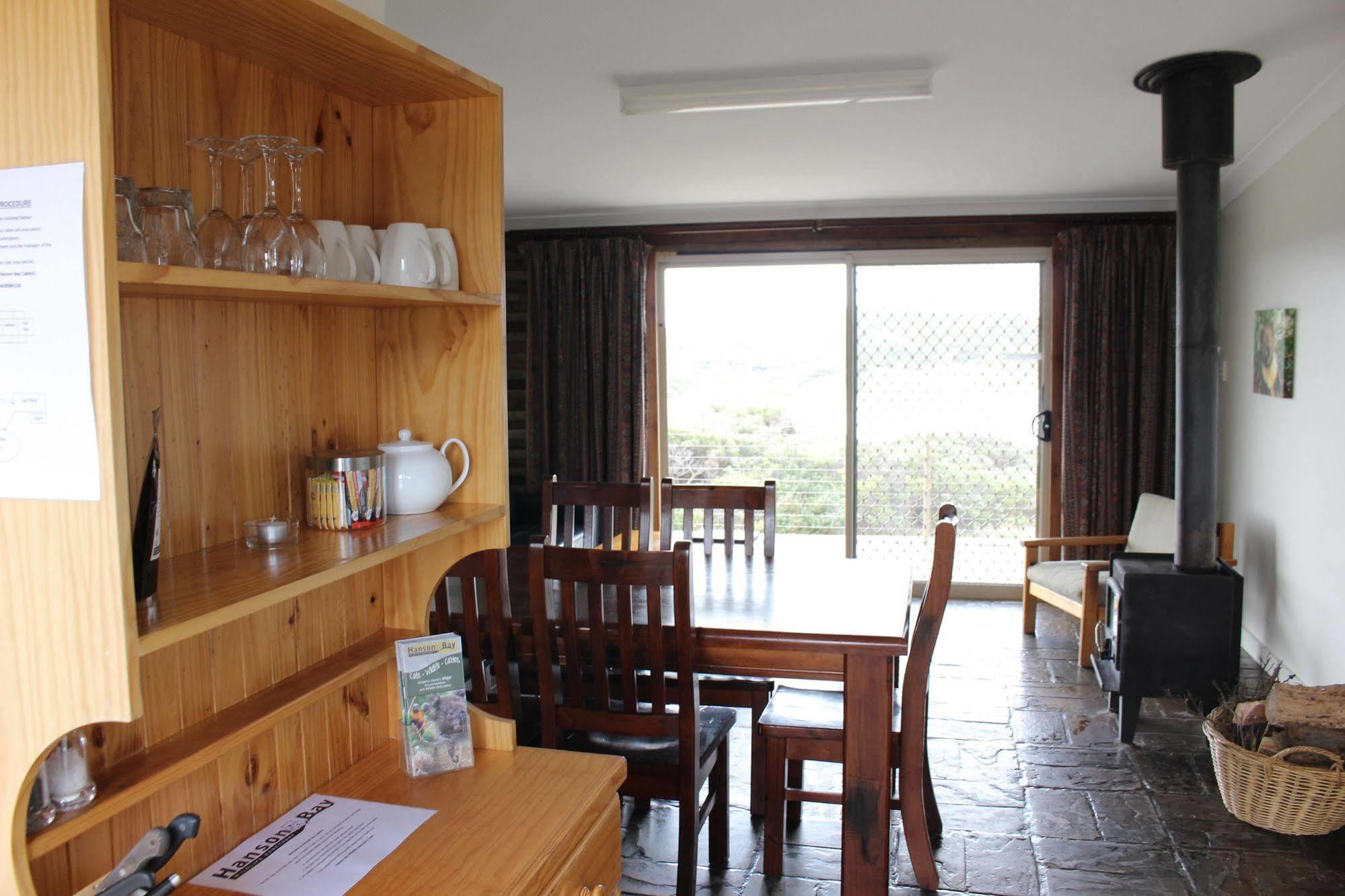 Hanson Bay Cabins 金斯科特 外观 照片